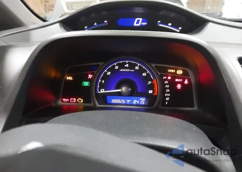 2009 Honda Civic Lx z USA, uszkodzony, nr VIN 2HGFA165X9H315463